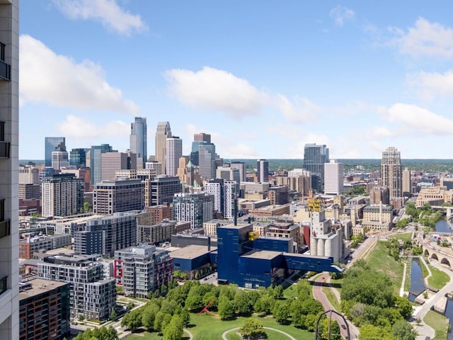 1111 River Pkwy Unit 33A, Minneapolis, MN 55415 - skyline view