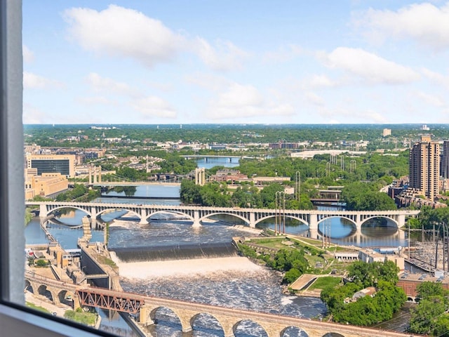 1111 River Pkwy Unit 33A, Minneapolis, MN 55415 - view of urban area featuring a notable bridge and a large body of water