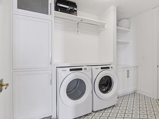 1111 River Pkwy Unit 33A, Minneapolis, MN 55415 - laundry room with washer and dryer and cabinet space