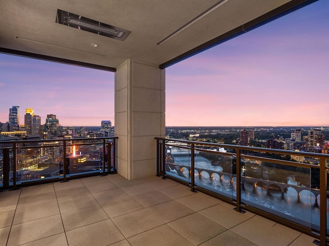 1111 River Pkwy Unit 33A, Minneapolis, MN 55415 - balcony with a view of city