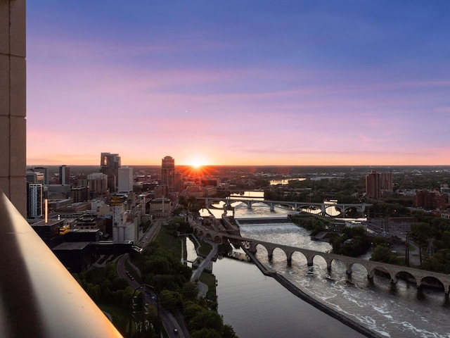 1111 River Pkwy Unit 33A, Minneapolis, MN 55415 - city view with a notable bridge and a nearby body of water
