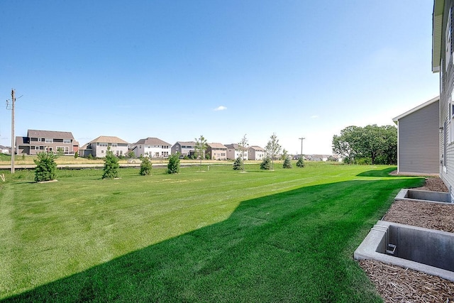 17090 Dimension Ave, Lakeville, MN 55044 - view of grassy yard with a residential view