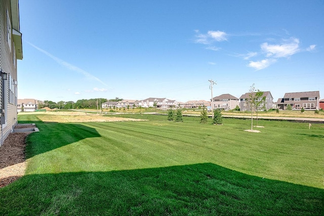 17090 Dimension Ave, Lakeville, MN 55044 - view of grassy yard with a residential view