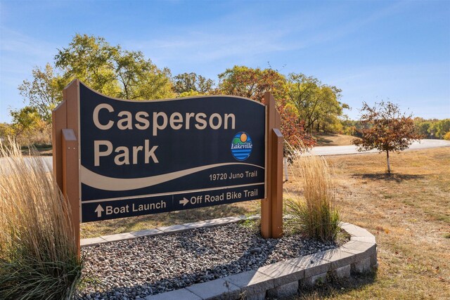17090 Dimension Ave, Lakeville, MN 55044 - view of community sign