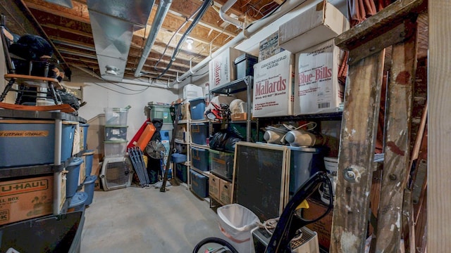 9484 Branch Rd SE, Chatfield, MN 55923 - view of storage room