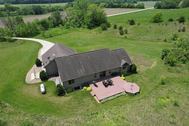 9484 Branch Rd SE, Chatfield, MN 55923 - aerial view of sparsely populated area