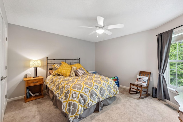 18764 Farmstead Cir, Eden Prairie, MN 55347 - bedroom with multiple windows, carpet floors, and baseboards