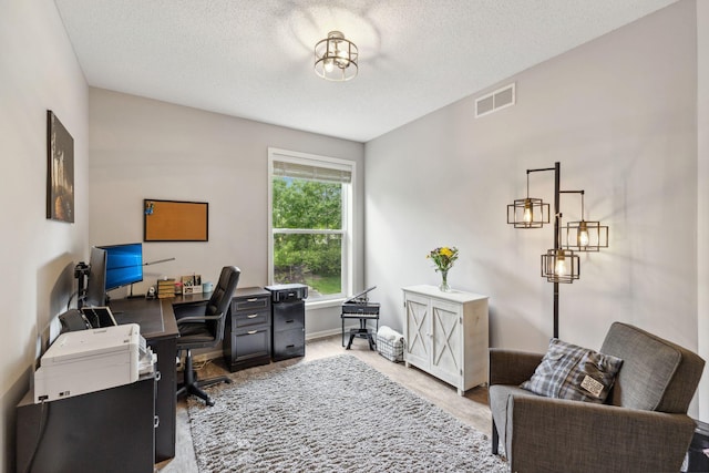 18764 Farmstead Cir, Eden Prairie, MN 55347 - office space with a textured ceiling