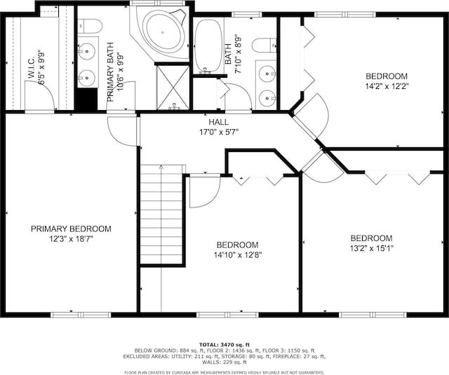 4975 Maribe Dr, Hermantown, MN 55811 - home floor plan