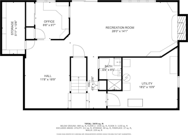 4975 Maribe Dr, Hermantown, MN 55811 - property floor plan