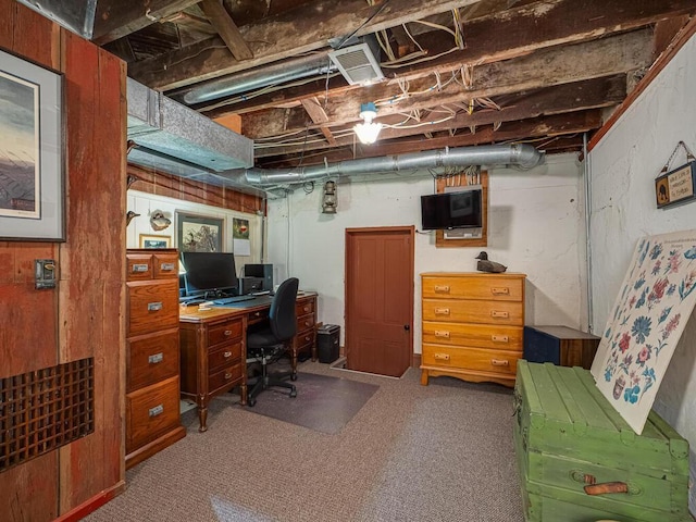 15210 Mckenzie Blvd, Minnetonka, MN 55345 - view of carpeted office
