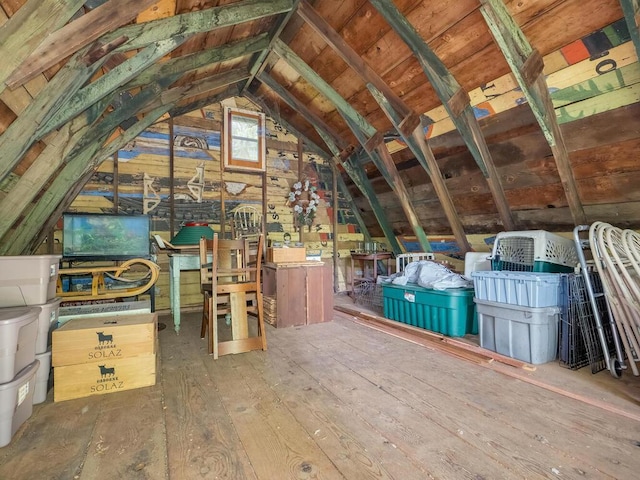 15210 Mckenzie Blvd, Minnetonka, MN 55345 - view of unfinished attic
