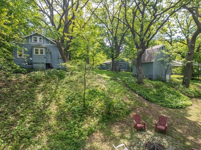 15210 Mckenzie Blvd, Minnetonka, MN 55345 - view of yard