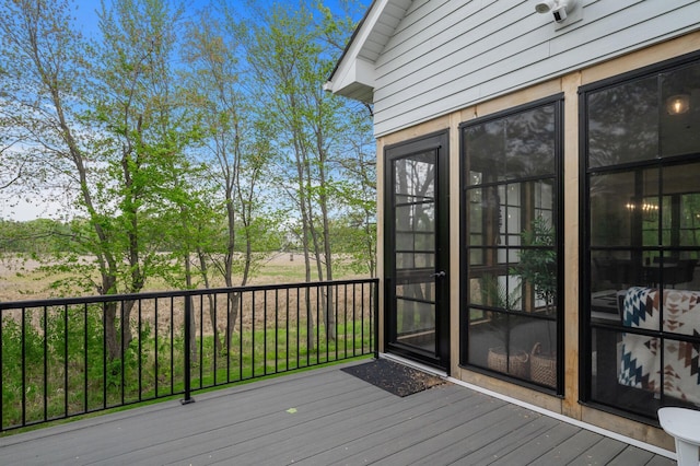 202 176th Ln NE, Ham Lake, MN 55304 - view of wooden terrace