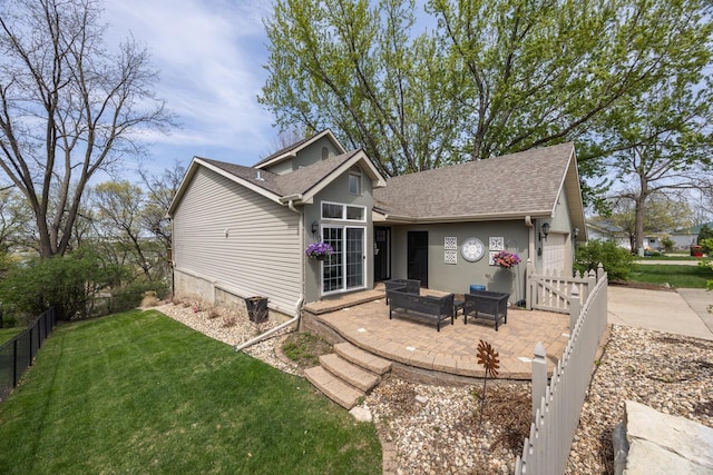 2513 Aspen Ln SW, Rochester, MN 55902 - view of front of property with roof with shingles, a patio, and an attached garage