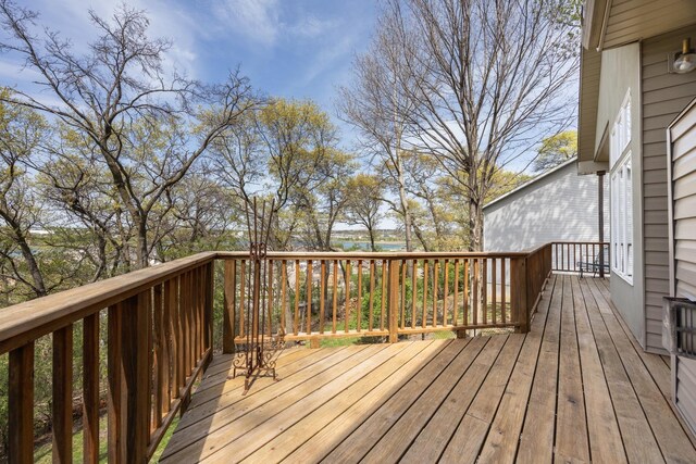 2513 Aspen Ln SW, Rochester, MN 55902 - view of wooden deck