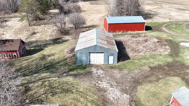 view of subject property