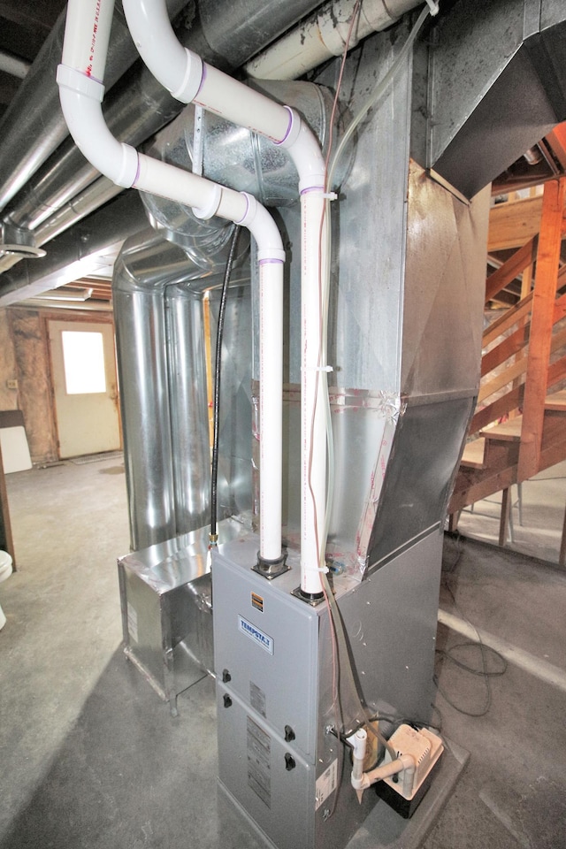 view of utilities