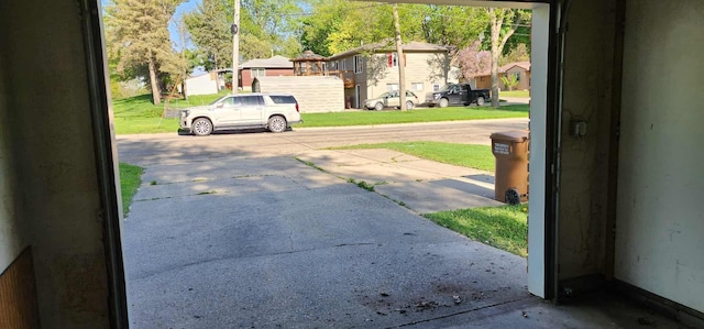 410 Wedgewood Rd, Albert Lea, MN 56007 - view of concrete road with a residential view