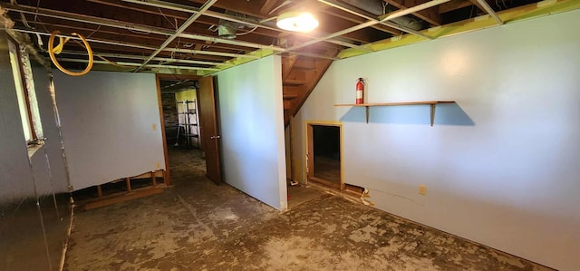 410 Wedgewood Rd, Albert Lea, MN 56007 - view of unfinished below grade area