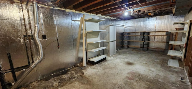 410 Wedgewood Rd, Albert Lea, MN 56007 - view of unfinished basement