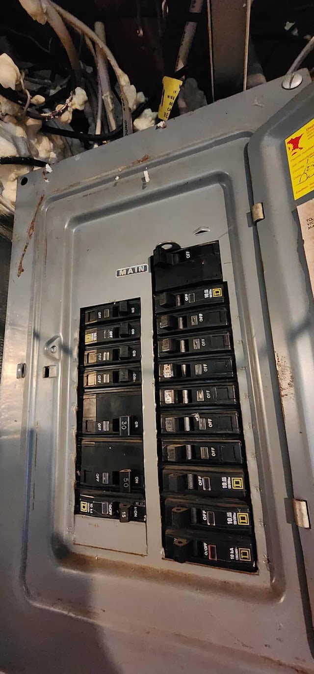 410 Wedgewood Rd, Albert Lea, MN 56007 - utilities with electric panel