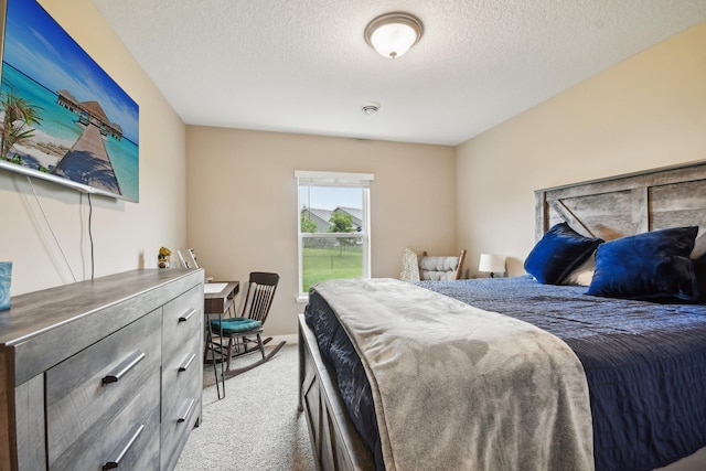 7516 Ochoa Ave NE, Otsego, MN 55330 - bedroom featuring light carpet and a textured ceiling