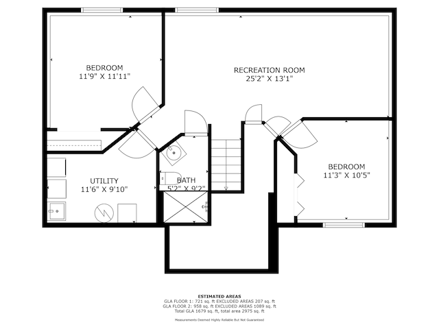 15110 Ute St NW, Ramsey, MN 55303 - property floor plan