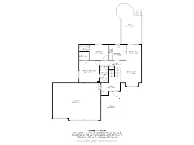 15110 Ute St NW, Ramsey, MN 55303 - property floor plan