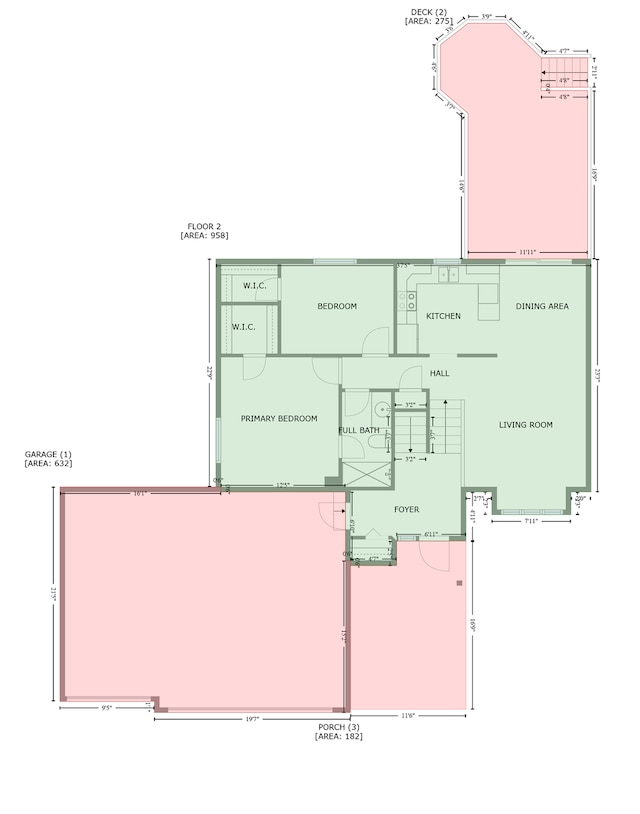 15110 Ute St NW, Ramsey, MN 55303 - floor plan / room layout
