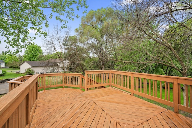 15110 Ute St NW, Ramsey, MN 55303 - view of wooden deck