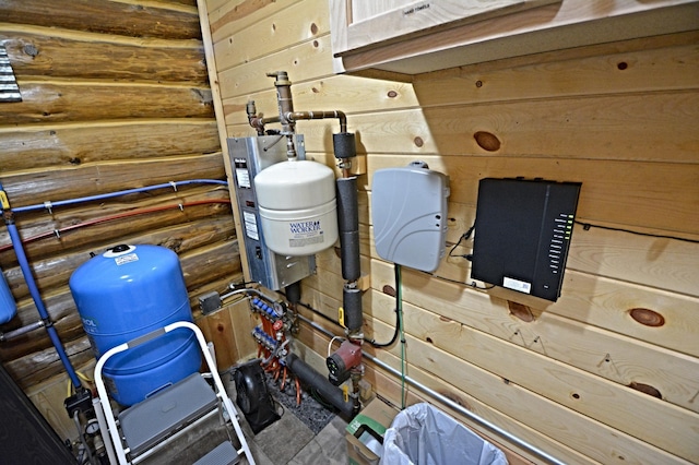 17377 Paradise Shores Rd, Maple Grove Twp, MN 56401 - view of utility room