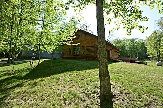 17377 Paradise Shores Rd, Maple Grove Twp, MN 56401 - view of green lawn
