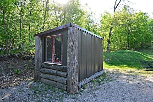 17377 Paradise Shores Rd, Maple Grove Twp, MN 56401 - view of shed