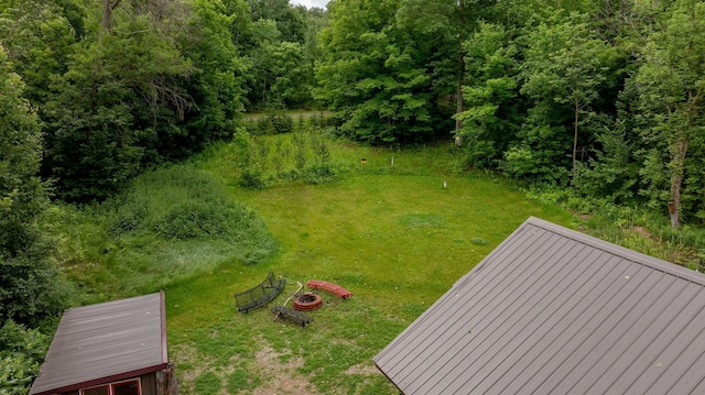17377 Paradise Shores Rd, Maple Grove Twp, MN 56401 - drone / aerial view
