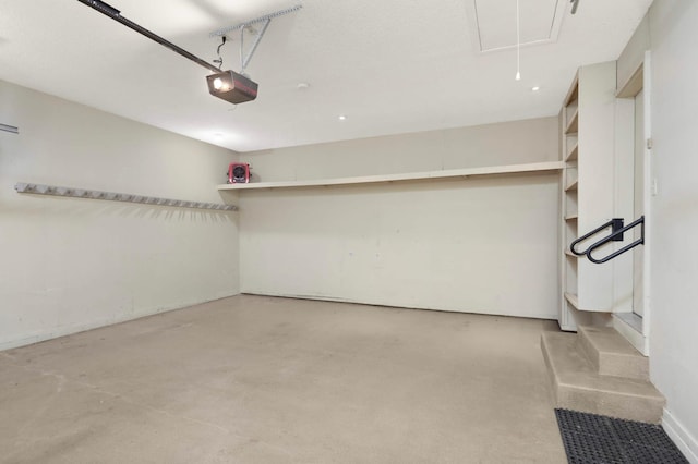 13638 43rd St NE, Saint Michael, MN 55376 - garage with a garage door opener