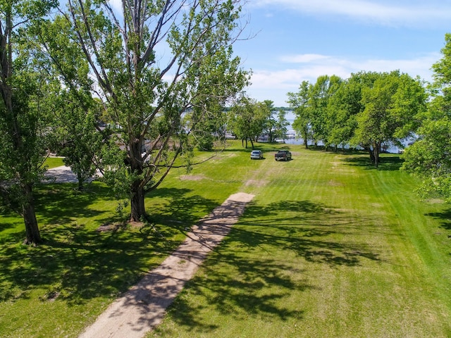 2908 Crestwood Dr NE, Alexandria Twp, MN 56308 - view of grassy yard