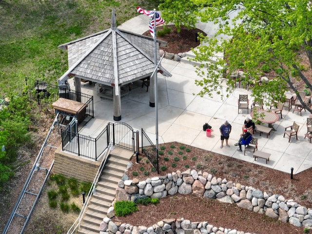 4407 Wilshire Blvd Unit 110, Mound, MN 55364 - bird's eye view