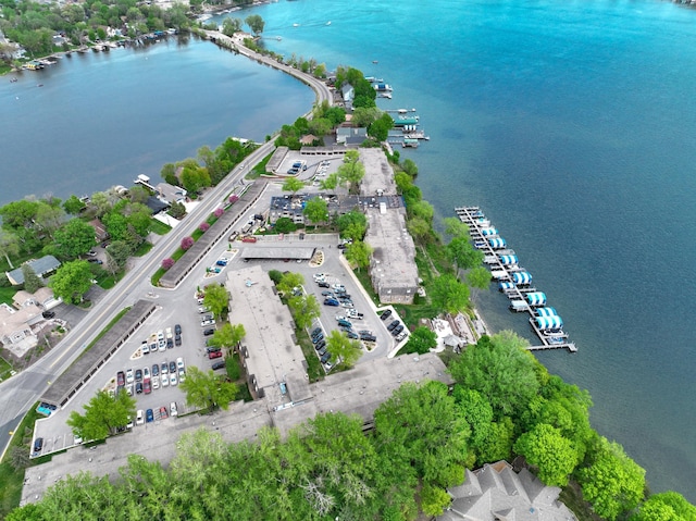 4407 Wilshire Blvd Unit 110, Mound, MN 55364 - aerial view of property's location with a nearby body of water