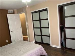 3422 Highlander Dr, Eagan, MN 55122 - bedroom with two closets and baseboards