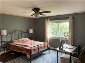 3422 Highlander Dr, Eagan, MN 55122 - bedroom featuring baseboards