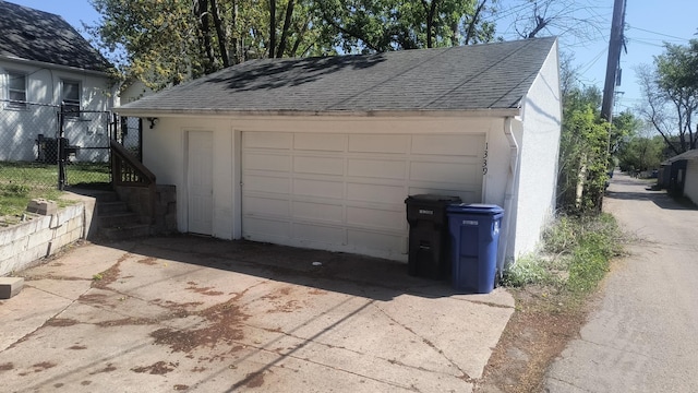 1339 Payne Ave, Saint Paul, MN 55101 - view of detached garage