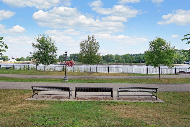 285 Cliff St Unit 4, Saint Paul, MN 55102 - view of community featuring a water view