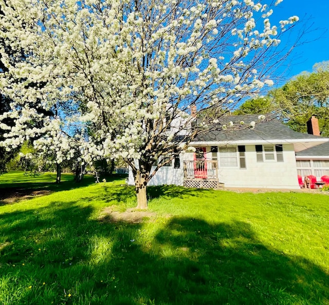 5117 Clear Spring Rd, Minnetonka, MN 55345 - view of grassy yard