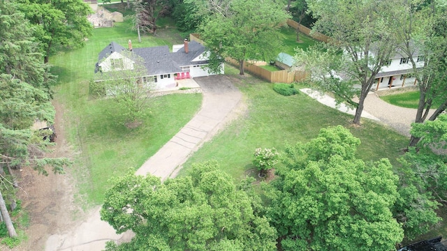 5117 Clear Spring Rd, Minnetonka, MN 55345 - aerial view of property's location
