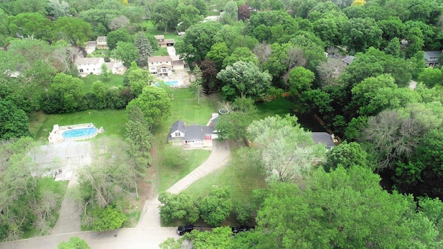 5117 Clear Spring Rd, Minnetonka, MN 55345 - aerial view of property's location