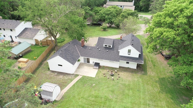 5117 Clear Spring Rd, Minnetonka, MN 55345 - aerial view of property and surrounding area