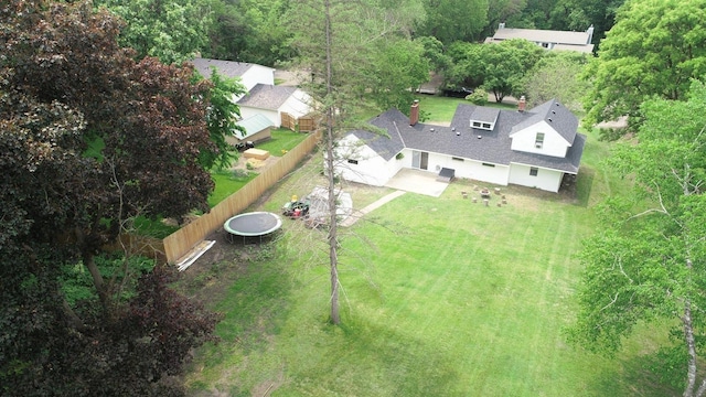 5117 Clear Spring Rd, Minnetonka, MN 55345 - aerial overview of property's location