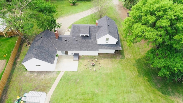 5117 Clear Spring Rd, Minnetonka, MN 55345 - view from above of property
