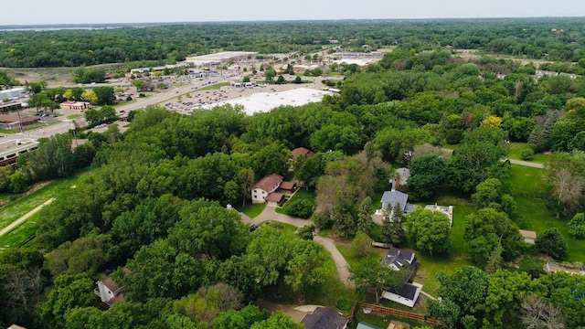 5117 Clear Spring Rd, Minnetonka, MN 55345 - aerial view of a heavily wooded area